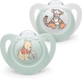 Nuk Smoczek uspokajający silikonowy 0-6m Star Kubuś Tygrysek 1.jpg