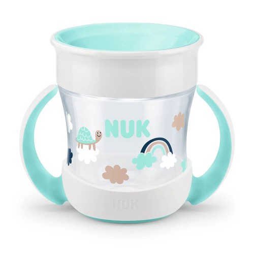Miętowy KUBEK NIEKAPEK MAGIC CUP MINI NUK.jpg
