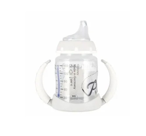 NUK Butelka 150 ml 6m z uchwytem First Choice Kubuś popielata 5.jpg
