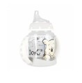 NUK Butelka 150 ml 6m z uchwytem First Choice Kubuś popielata 4.jpg