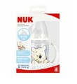 NUK Butelka 150 ml 6m z uchwytem First Choice Kubuś popielata.jpg
