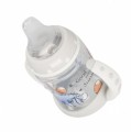 NUK Butelka 150 ml 6m z uchwytem First Choice Kubuś popielata osiołek 2.jpg