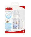 NUK Butelka 150 ml 6m z uchwytem First Choice Kubuś popielata kłapouchy.jpg