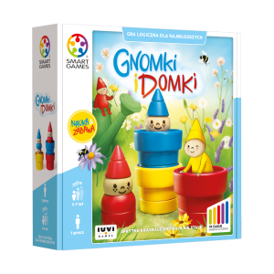 Smart Games Gnomki i Domki (PL) IUVI Games