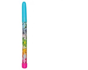 PROMOCJA Długopis Tęczowa Brokatowa Różdżka Niebieski