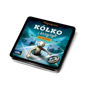 Kółko i Krzyżyk. Gra magnetyczna Albi