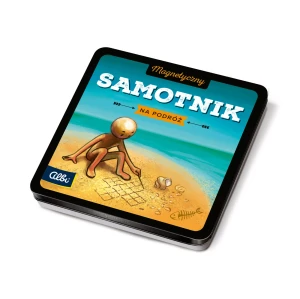 Samotnik. Gra magnetyczna - Albi