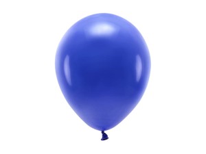 PartyDeco balony eco 26cm  GRANATOWE 100 szt