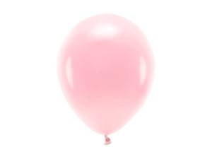 PartyDeco Balony eco 26cm PASTELOWE RÓŻOWE 100 szt