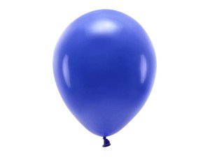 PartyDeco Balony eco 30cm  GRANAT 10 szt