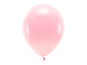 PartyDeco Balony Eco 30cm Pastelowe Różowe  10 szt