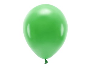 Balony Eco 30 cm  Pastelowe Zielone  10 szt  PartyDeco