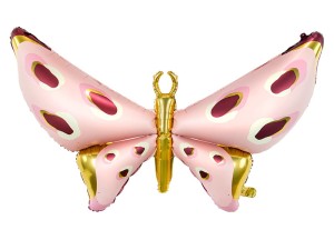 PartyDeco Balon Foliowy MOTYL 120x87 cm