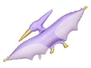 PartyDeco Balon Foliowy PTERODAKTYL 120x62 cm