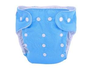 Simed Pieluszka Wielorazowa PUL z Kieszonką - Niebieska