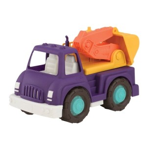 B.Toys Wonder Wheels Excavator Truck - Ciężarówka z koparką
