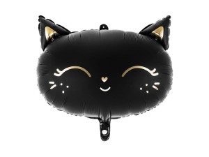 PartyDeco Balon Foliowy KOTEK 48x36cm