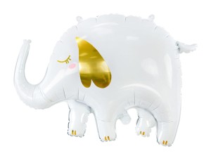 PartyDeco Balon Foliowy SŁÓŃ 83x58 cm 