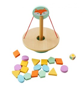 Adam Toys Balansująca gra z liskiem