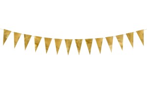 PartyDeco Girlanda ZŁOTA 2,15 m