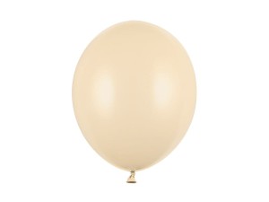 PartyDeco BALONY KREMOWE ALABASTER pastelowe  30 cm 100 szt do girland
