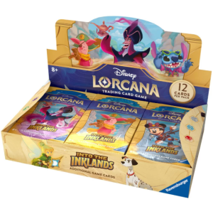 Disney Lorcana TCG (Set03) booster box (24 boostery)