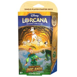 Disney Lorcana TCG (Set03) starter deck set A