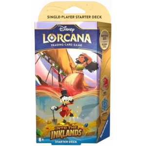 Disney Lorcana TCG (Set03) starter deck set B