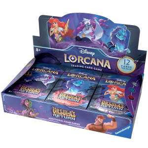 Disney Lorcana TCG (Set04) booster box (24 boostery)