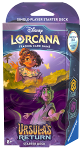 Disney Lorcana TCG (Set04) starter deck set A