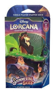 Disney Lorcana TCG (Set05) starter deck set A