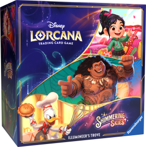 Disney Lorcana TCG (Set05) Trove pack