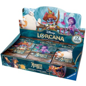 Disney Lorcana TCG (Set06) booster box (24 boostery)