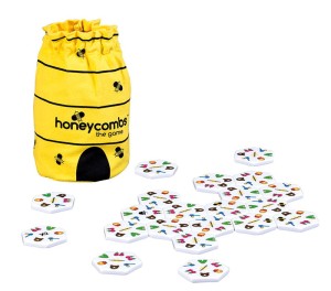 HONEYCOMBS PLASTRY MIODU PIATNIK GRA LOGICZNA