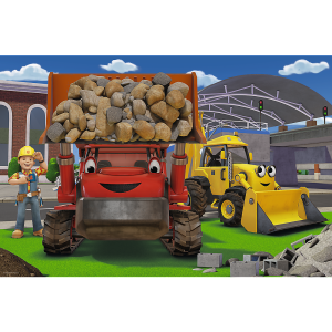 Puzzle 24 elementy Maxi Bob Budowniczy 14246 Trefl