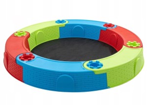 DUŻA PIASKOWNICA  MODUŁOWA ZAMEK 170 CM MARMAT