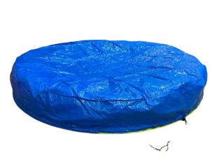 POKROWIEC NA PIASKOWNICĘ DLA DZIECI MODUŁOWĄ PLANDEKA OSŁONA  170 X 21