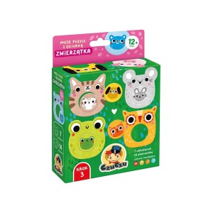 CzuCzu Moje puzzle z dziurką Zwierzątka
