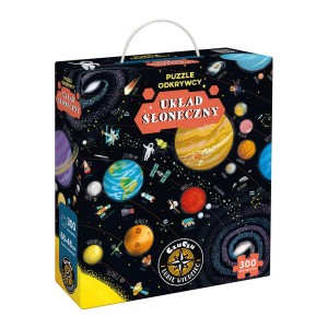 CzuCzu Puzzle odkrywcy Układ słoneczny 300 elementów 7+