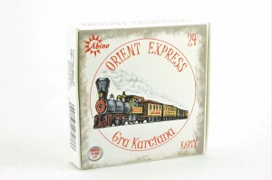 Karty Express Internationale  gra karciana  Abino
