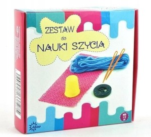 Zestaw do nauki szycia Abino