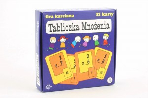 Tabliczka mnożenia Abino