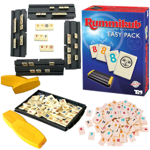 Rummikub EASY PACK – logiczna gra planszowa  - wydanie podróżne