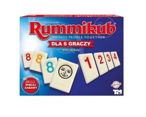 Rummikub XP - edycja dla 6 graczy 