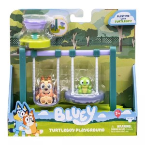Bluey. Żółw i huśtawka - zestaw z figurkami