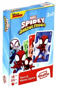 Cartamundi: Piotruś / Memo Spidey