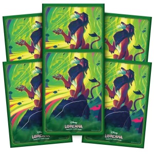 Disney Lorcana (Set06) sleeves A Skaza