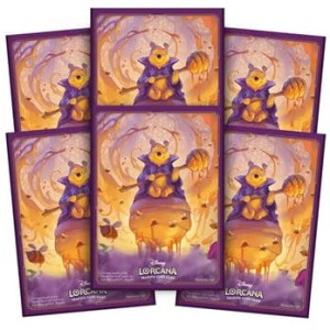 Disney Lorcana (Set06) sleeves B Kubuś Puchatek