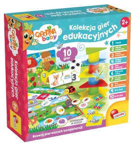 Carotina Baby - kolekcja gier edukacyjnych