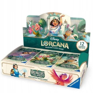 Disney Lorcana TCG (Set07) booster box (24 boostery)